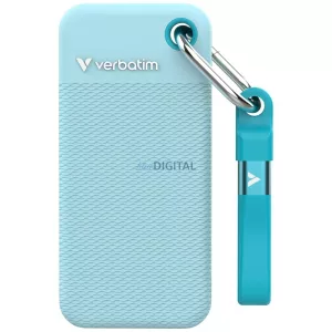 Verbatim Pocket külső SSD 1TB USB-C 3.2 gen.2 – fekete-sarki kék (32324)