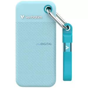 Verbatim Pocket külső SSD 2TB USB-C 3.2 gen.2 – fekete-sarki kék (32325)