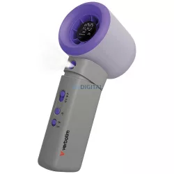   Verbatim Cool 'n' Go Aqua Breeze kézi ventilátor – lila-szürke (32345)