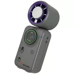   Verbatim Cool 'n' Go Ice Touch Mini kézi ventilátor – lila-szürke (32347)