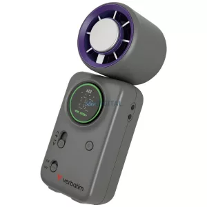 Verbatim Cool 'n' Go Ice Touch Mini kézi ventilátor – lila-szürke (32347)