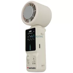  Verbatim Cool 'n' Go Ice Touch Pro kézi ventilátor – fehér-ezüst