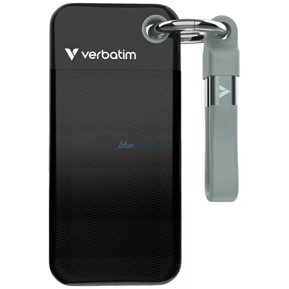Verbatim Pocket külső SSD 256GB USB-C 3.2 gen.2 – fekete-szürke (32415)