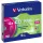 Verbatim COLOUR SL CD-RW lemez 700MB 8-12X 5 db többszínű (43167)