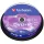 Verbatim DVD-R 4.7GB 16x AZO matt ezüst 10 db (43498)