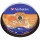 Verbatim DVD-R lemez 4,7 GB 16x AZO ezüst/ezüst 10 db 43523