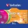 Verbatim COLOUR SLIM DVD-R lemez 4.7GB 16X 5 db többszínű (43557)