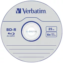 Verbatim Datalife BD-R 25GB 6X 25 db (43837)