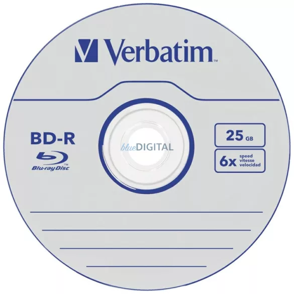 Verbatim Datalife BD-R 25GB 6X 25 db (43837)