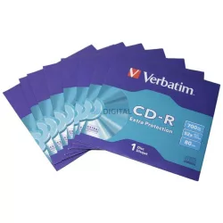 Verbatim CD-R Extra Protection 700MB 52X (43843)