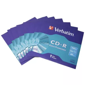 Verbatim CD-R Extra Protection 700MB 52X (43843)