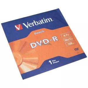 Verbatim Datalife DVD-R 4.7GB 16X (43844)