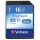 Verbatim Premium U1 SDHC kártya 16GB V10 – fekete (43962)