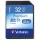 Verbatim Premium U1 SDHC kártya 32GB V10 – fekete (43963)