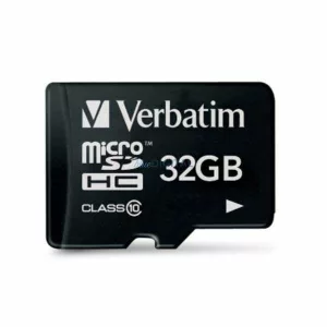 Verbatim 32GB microSDHC kártya V10 – fekete (44013)