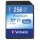 Verbatim Premium U1 SDXC kártya 256GB V10 – fekete (44026)