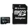 Verbatim 128GB microSDXC Card V10 + Adapter black 44085
