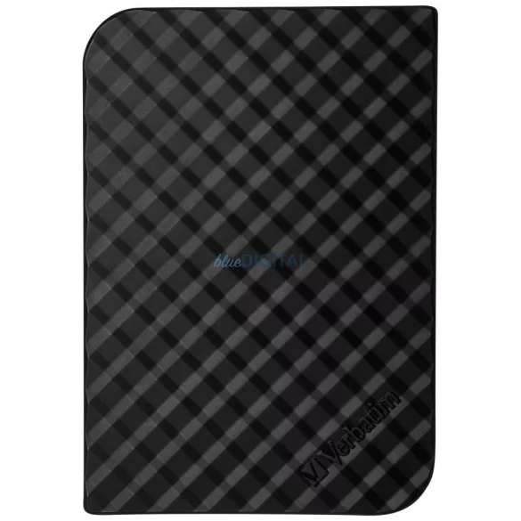 Verbatim Store n Save külső HDD 2TB USB 3.0 – fekete (47685)