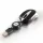 Verbatim Go Mini optikai egér USB-A 1000 dpi – fekete (49020)