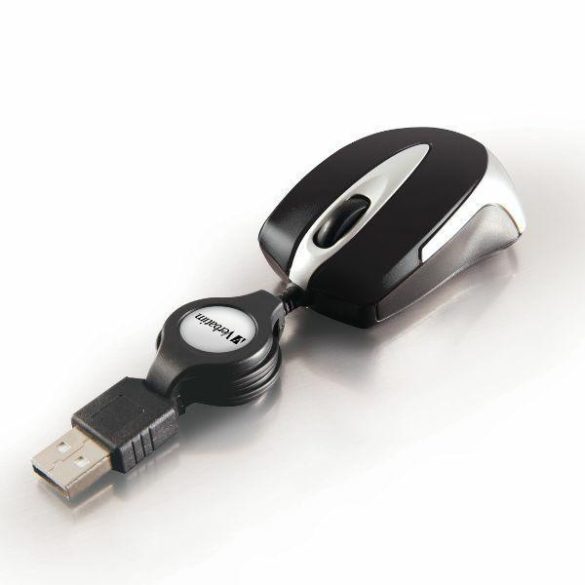 Verbatim Go mini optikai egér USB-A 1000 dpi - fekete