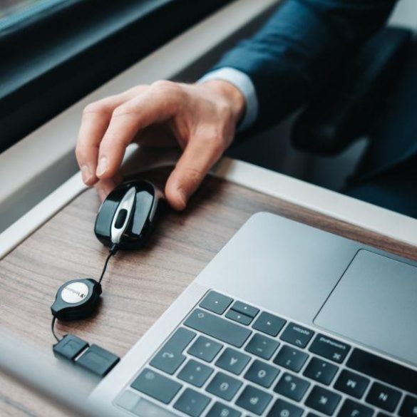 Verbatim Go mini optikai egér USB-A 1000 dpi - fekete
