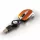 Verbatim Go Mini optikai egér USB-A 1000 dpi – narancssárga (49023)