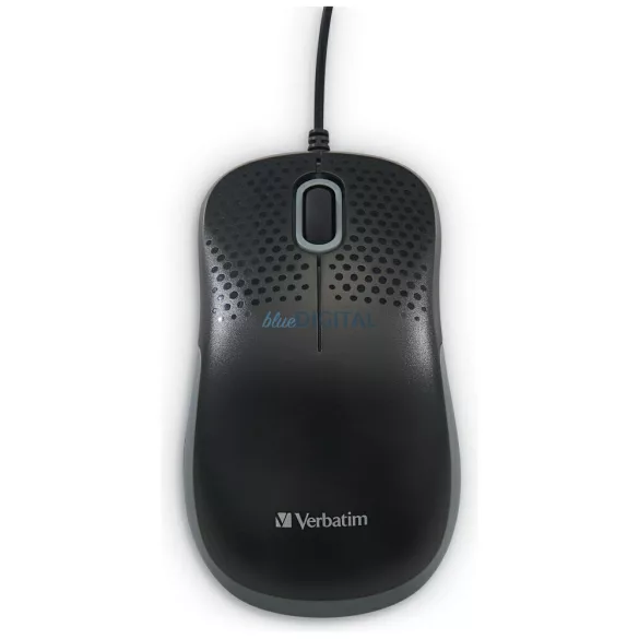 Verbatim Silent optikai egér USB-A 1000 dpi – fekete (49024)
