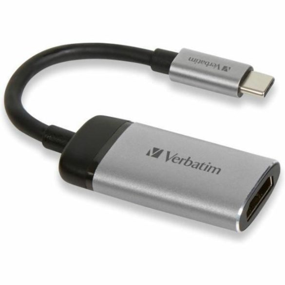 Verbatim USB-C - HDMI adapter 4K - szürke