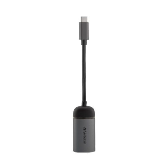 Verbatim USB-C - RJ45 Eternet adapter - szürke