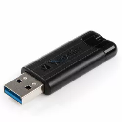   Verbatim USB-A 3.2 Gen 1 PinStripe pendrive 16GB – fekete (49316)