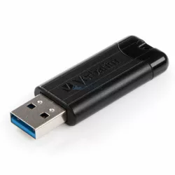   Verbatim USB-A 3.2 Gen 1 PinStripe pendrive 32GB – fekete (49317)