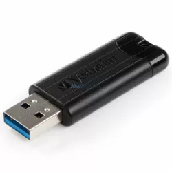   Verbatim USB-A 3.2 Gen 1 PinStripe pendrive 64GB – fekete (49318)