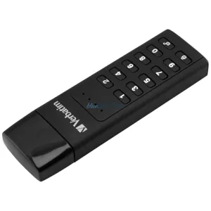 Verbatim Keypad Secure külső meghajtó USB 3.2 Gen 1 32GB – fekete (49427)