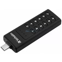   Verbatim Keypad Secure külső meghajtó USB 3.2 Gen 1 64GB – fekete (49431)