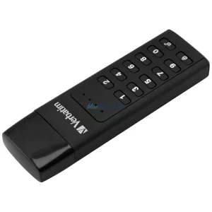 Verbatim Keypad Secure külső meghajtó USB-C 3.2 Gen 1 128GB – fekete (49432)