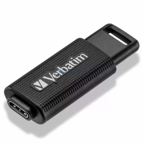 Verbatim USB-C pendrive 32GB – fekete (49457)