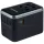 Verbatim EU/UK/US utazóadapter, 3xUSB-A/2xUSB-C PD 61 W, UTA-04, fekete/black, 49546