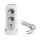 Verbatim függőleges elosztó 15W 11x AC EU / 2x USB-C / 2x USB-A 2m EUPT-01 – fehér (49547)