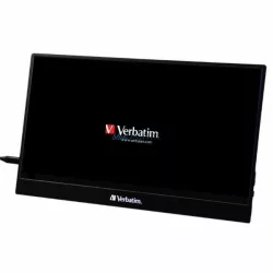  Verbatim hordozható monitor 14" Full HD 1080p fekete 49590