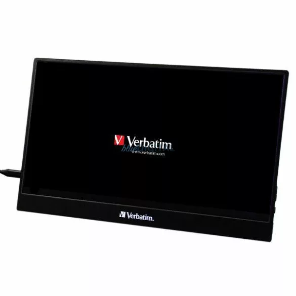 Verbatim hordozható monitor 14" Full HD 1080p fekete 49590