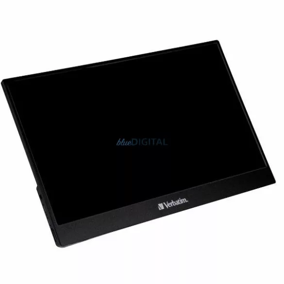 Verbatim hordozható érintőképernyős monitor 14" Full HD 1080p fekete 49591