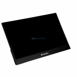   Verbatim hordozható érintőképernyős monitor 15.6" Full HD 1080p fekete 49592