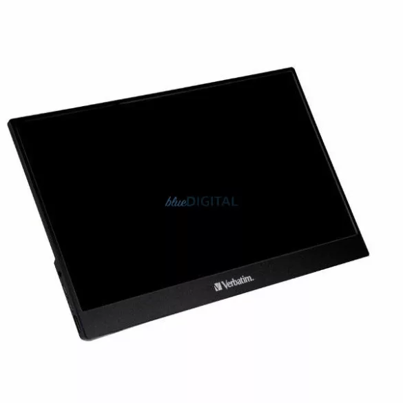 Verbatim hordozható érintőképernyős monitor 15.6" Full HD 1080p fekete 49592