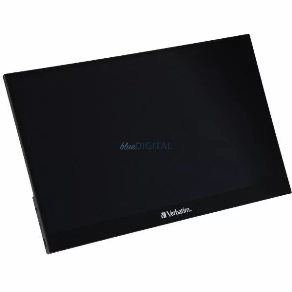 Verbatim hordozható érintőképernyős monitor, 17,3", Full HD 1080p, fekete/black 49593