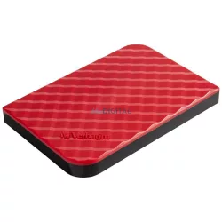   Verbatim Store n Go külső HDD USB 3.0 1TB – piros (53203)