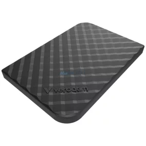 Verbatim Store n Go hordozható külső SSD 1TB – fekete (53230)