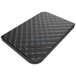   Verbatim Store n Go hordozható külső SSD 512GB – fekete (53250)