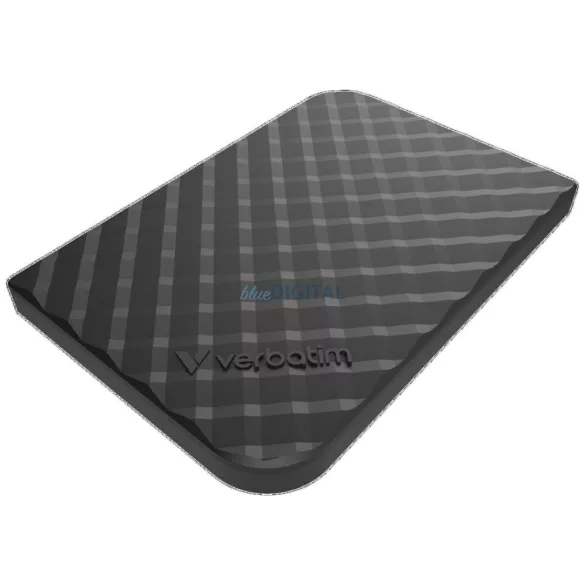 Verbatim Store n Go hordozható külső SSD 512GB – fekete (53250)