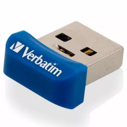 Verbatim USB-A 3.2 Nano pendrive 64GB – kék (98711)