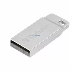   Verbatim USB-A 2.0 Metal Executive pendrive 64GB – ezüst (98750)